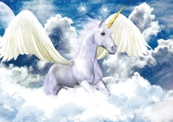 Puzzle Pegaso en el cielo 1000 piezas MAGNOLIA