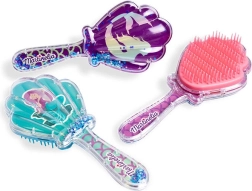 Cepillo para el pelo infantil mermaid shell