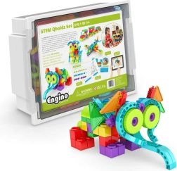 Engino STEM Qboidz set de inicio – 1238 piezas
