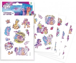 Tatuajes temporales My Little Pony – 4 láminas