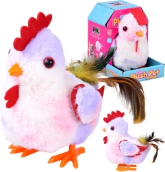 Gallinita interactiva caminante Grażyna – canta y agita las alas