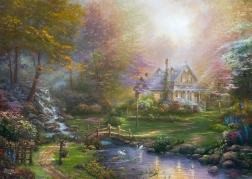 Puzzle "Día perfecto de la madre" 1000 piezas SCHMIDT