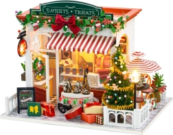 2Kids Toys miniatura de casita Pastelería navideña