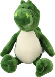 Cocodrilo de peluche verde 25 cm
