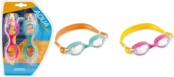 Gafas de natación infantiles para edades de 3 a 8 años