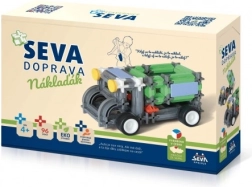 SEVA Transporte – camión de carga (construcción)