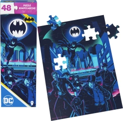 Puzzle BATMAN DC Comics 48 piezas 27,9 × 38,1 cm