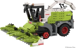 Juego de construcción BRIXIES Plus CLAAS JAGUAR 990 TERRA TRAC cosechadora picadora (973 piezas)