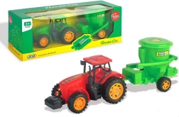 Tractor con remolque a fricción