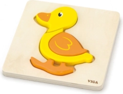 Puzzle encajable de madera patito VIGA