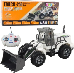 Excavadora de construcción RC 1:30 con iluminación y control remoto