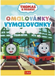 Libro para colorear MÁŠINKA TOMÁŠ 20 × 27,5 cm