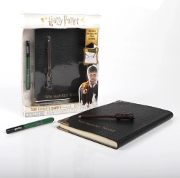 Cuaderno mágico HARRY POTTER de Tom Riddle con tinta invisible y varita UV