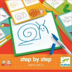Djeco Paso a Paso - Animalitos