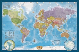 Puzzle mapa del mundo 5000 piezas EUROGRAPHICS