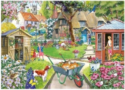 Puzzle Belleza floreciente de 1000 piezas
