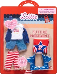 Conjunto de ropa Lottie Presidenta para muñecas