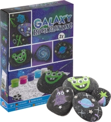 Grafix Pintar piedras Galaxy