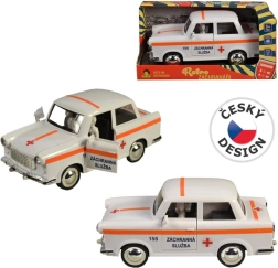 Ambulancia retro de fricción