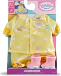 Conjunto deluxe de lluvia Baby Born para muñeca de 43 cm