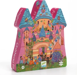 Djeco puzzle Castillo de hadas 54 piezas