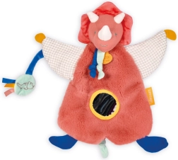 Títere de peluche dinosaurio Lou 25 cm