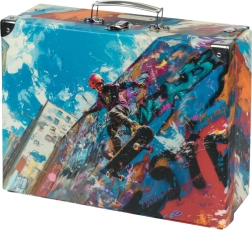 Baagl maletín escolar plegable Skatepark