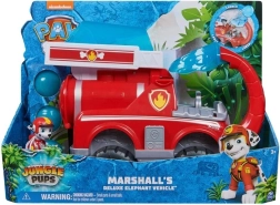vehículo de emergencia PAW Patrol de la jungla – camión de bomberos de elefante Marshall deluxe