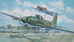 Modelo Ilyushin IL-2 a escala 1:72