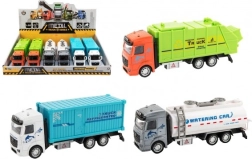 Camión de retroceso