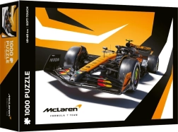 Puzzle Soft Touch McLaren campeones del mundo de constructores de F1, 1000 piezas