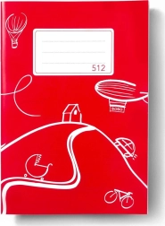 Cuaderno escolar A5 de rayas 10 hojas Svět