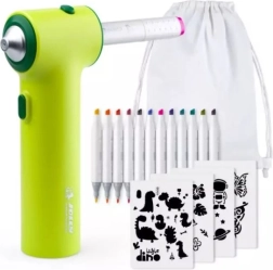 Set creativo AirBrush para decorar textiles