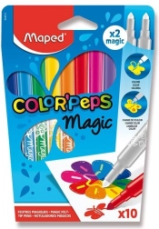 Rotuladores mágicos MAPED Color'Peps 8+2 uds