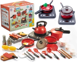 Set de cocina para niños XXL 36 piezas de Woopie