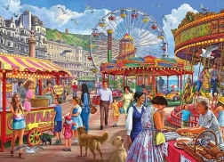 Puzzle Gibsons Paseo marítimo en Hastings 1000 piezas