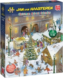 Calendario de Adviento Jumbo con puzzles de Jan van Haasteren