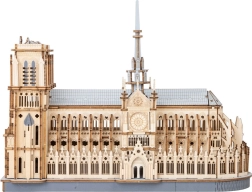 Rowood Rompecabezas 3D de madera catedral NOTRE-DAME, 330 piezas