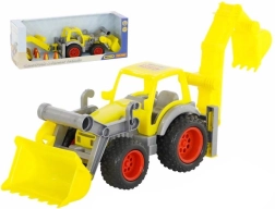 Tractor Wader ConsTruck con pala y excavadora