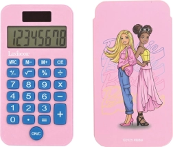Calculadora de bolsillo Barbie de Lexibook
