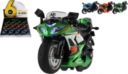 Moto de carreras de arrastre con luz y sonido