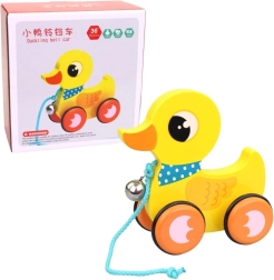 Arrastre de madera pato