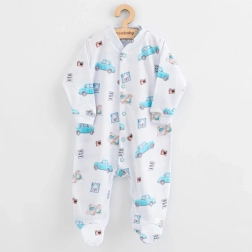 Mono para bebé New Baby Classic II cars 56 (0–3 m)