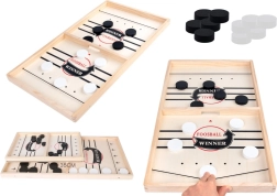 Juego de hockey rápido de madera de 36 cm