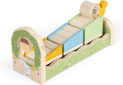 Rampa motriz de madera con ardilla Bigjigs Toys