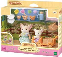 Sylvanian Families zorros de picnic