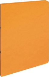 Archivador A4 naranja con 2 anillas