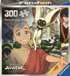 Puzzle Ravensburger Colección Fandom: Avatar: La leyenda de Aang, 300 piezas