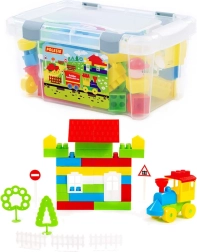 Juego de construcción en maletín 71 piezas