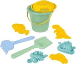 Lena set de arena para niños, 9 piezas